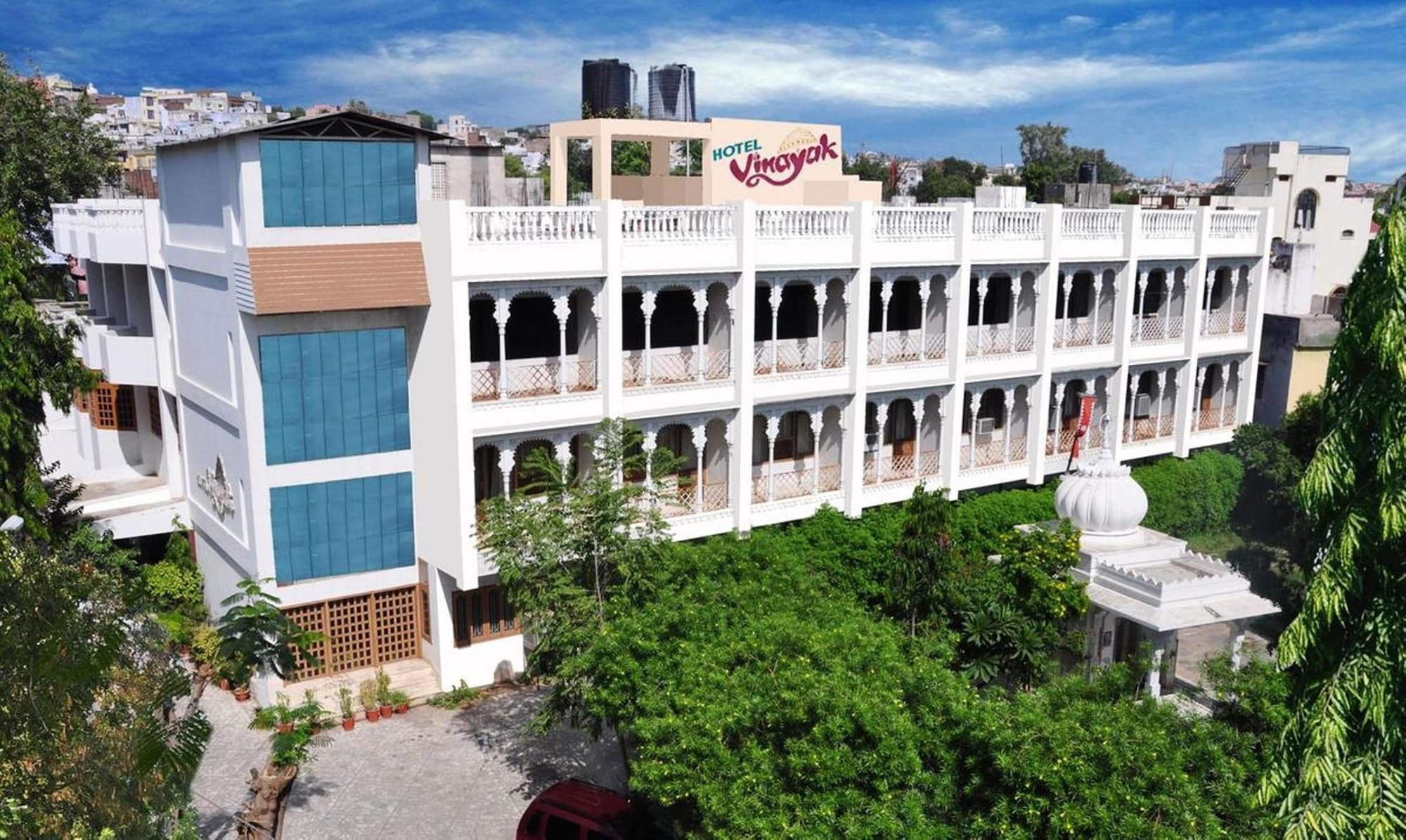 Hotel Vinayakam Udaipur Esterno foto